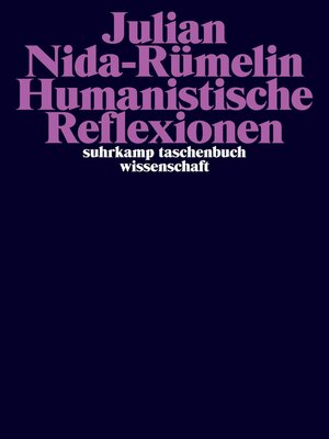 cover image of Humanistische Reflexionen.